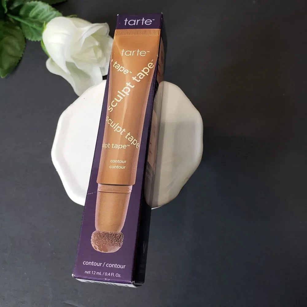 Tarte Sculpt Tape Contour Lightweight Cream Bronzer with Shea Butter NEW
